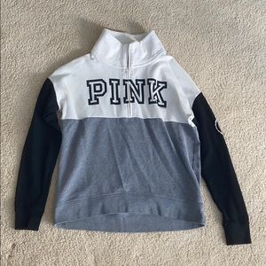 PINK Quarter Zip